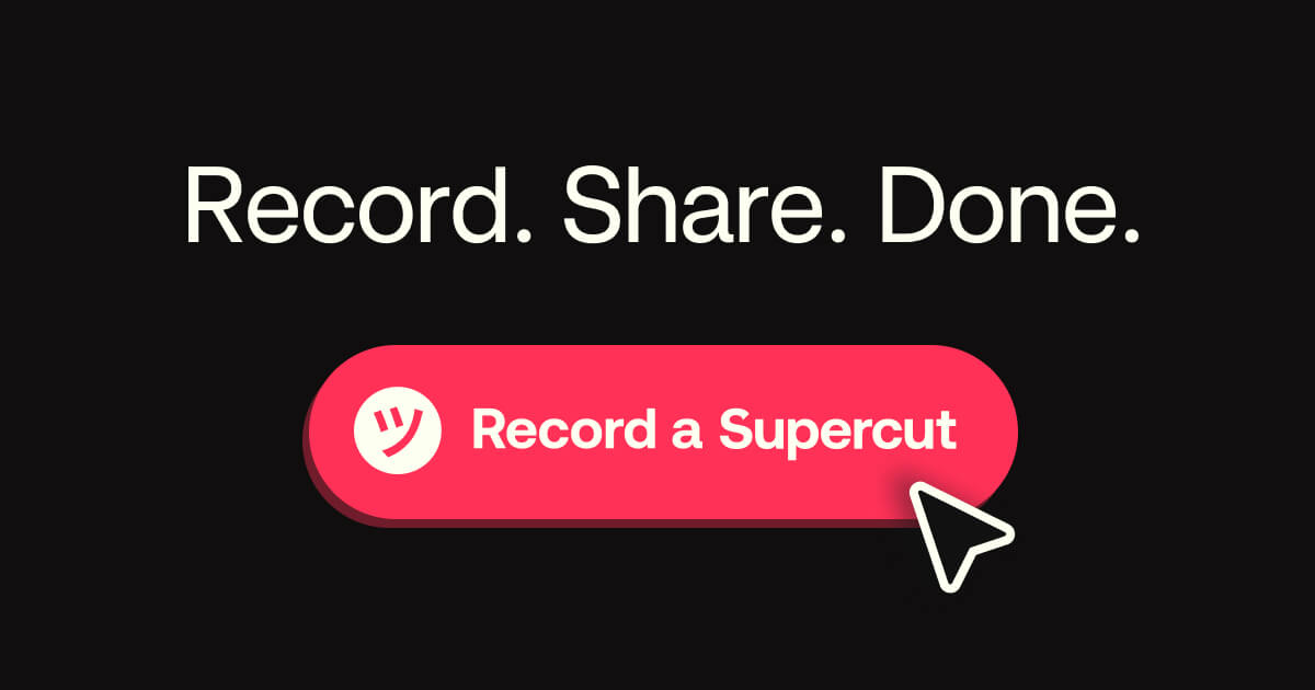 Supercut logo