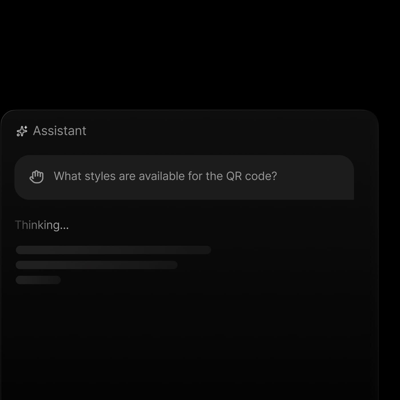 A viewer asking a question on a Supercut recording