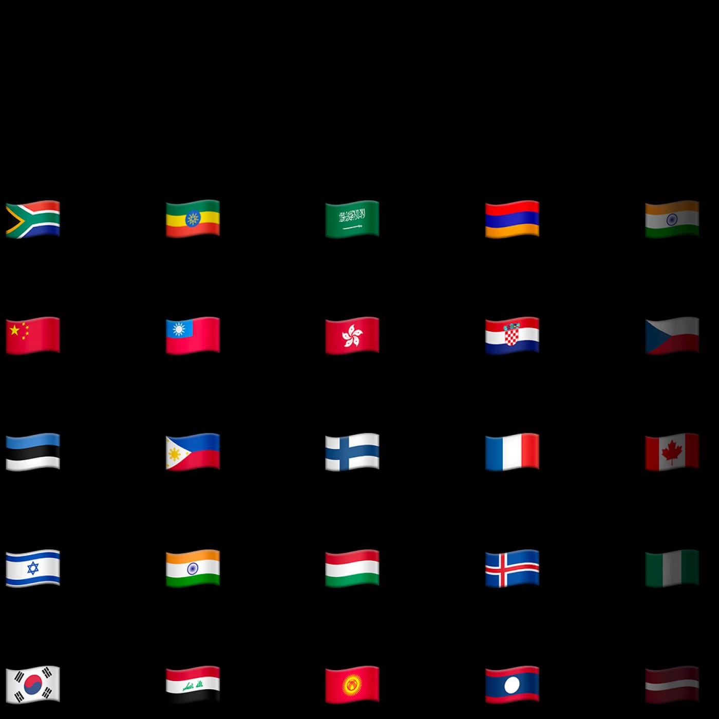 Language selection and a transcript in a second language