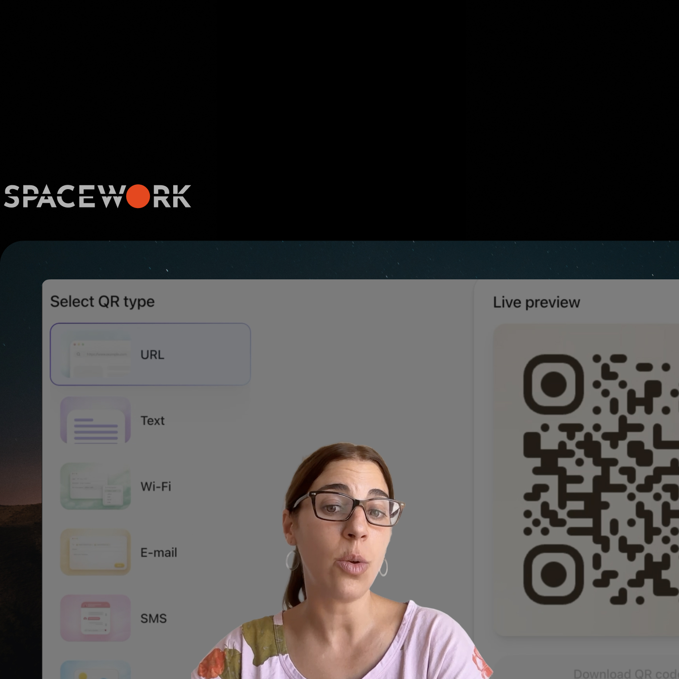 On-brand Supercut layout for a product team update video
