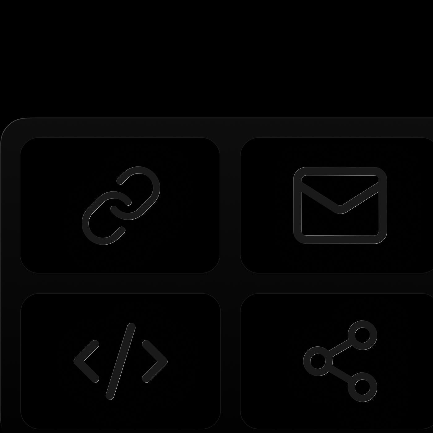 Share a Supercut video via link, embed or email